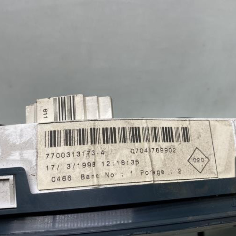 Compteur RENAULT KANGOO 1 Photo n°2