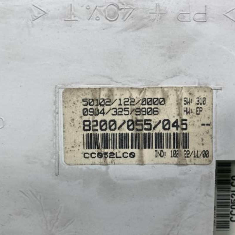 Compteur RENAULT KANGOO 1 Photo n°5