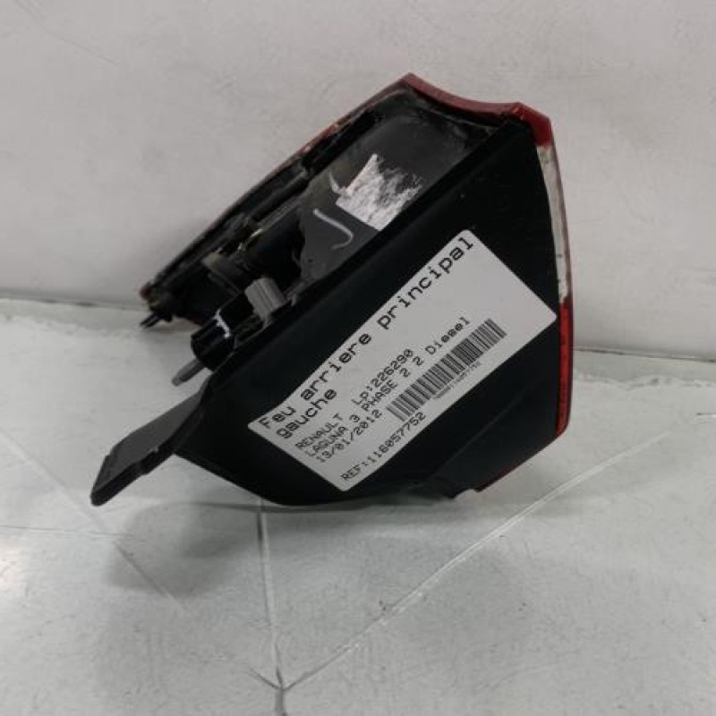 Feu arriere principal gauche (feux) RENAULT LAGUNA 3 Photo n°4