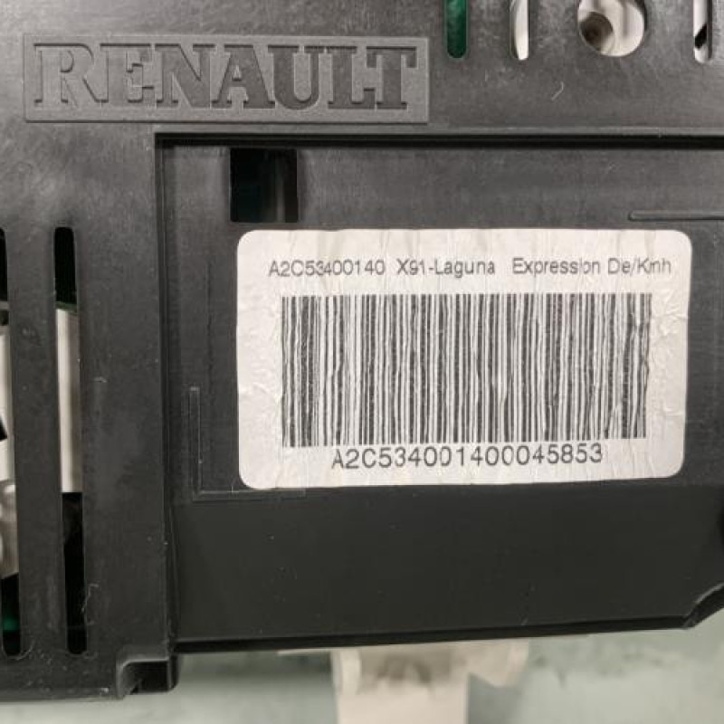 Compteur RENAULT LAGUNA 3 Photo n°4