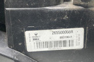 Feu arriere principal droit (feux) RENAULT MEGANE 3