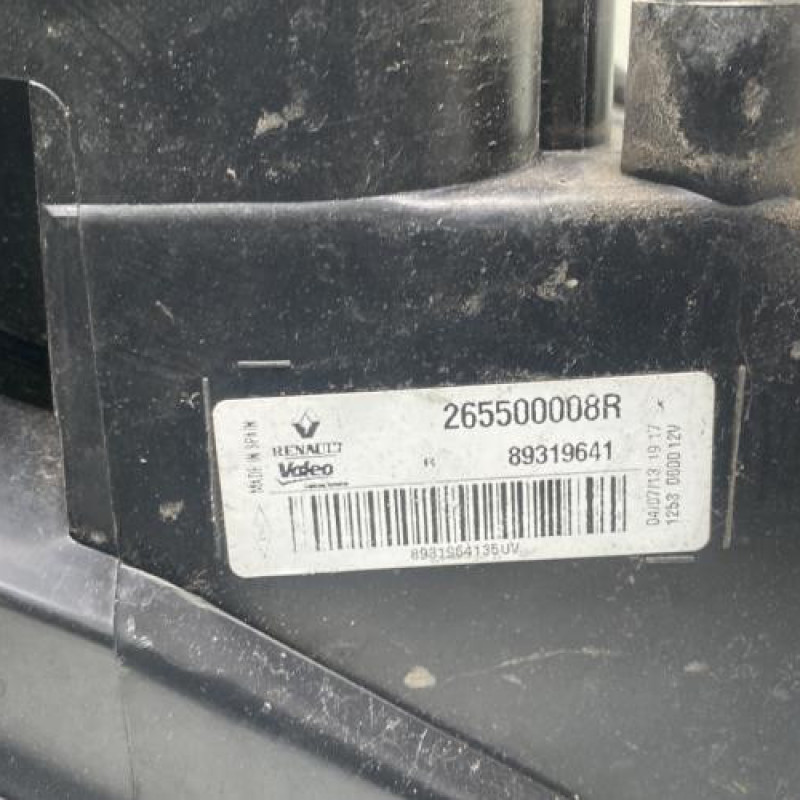 Feu arriere principal droit (feux) RENAULT MEGANE 3 Photo n°6