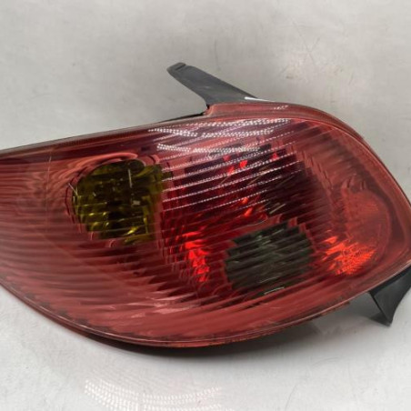 Feu arriere principal gauche (feux) PEUGEOT 206 Photo n°1
