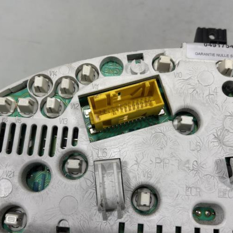 Compteur PEUGEOT 206 Photo n°4