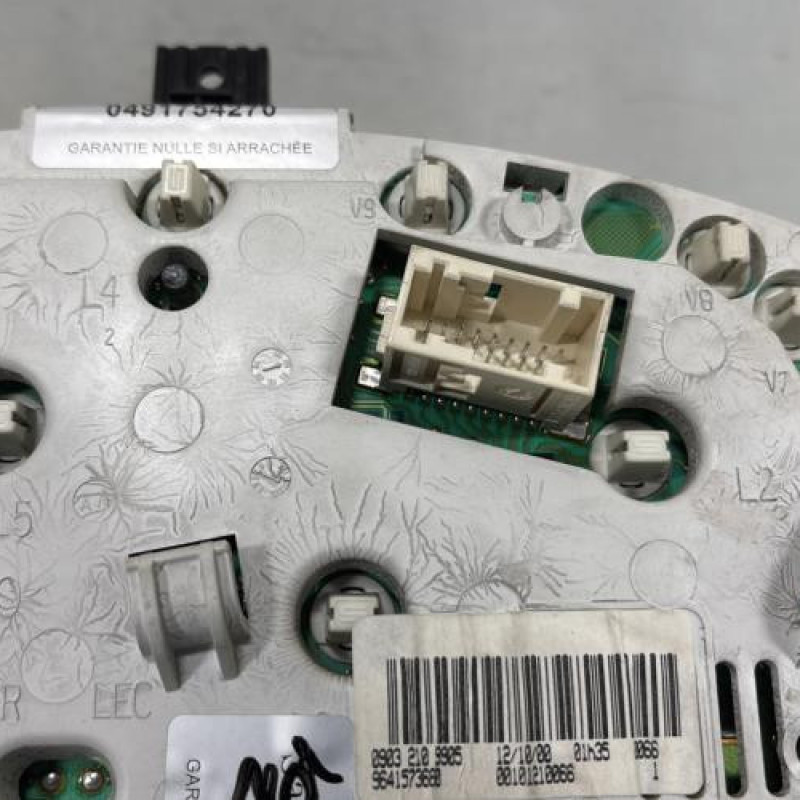 Compteur PEUGEOT 206 Photo n°5