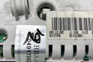 Compteur PEUGEOT 206