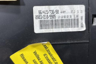 Compteur PEUGEOT 206