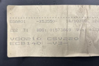 Compteur PEUGEOT 206