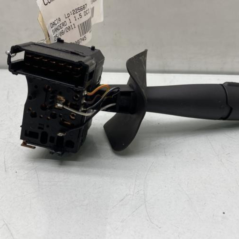 Commodo phare DACIA SANDERO 1 Photo n°3