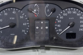 Compteur RENAULT CLIO 2 Photo n°1