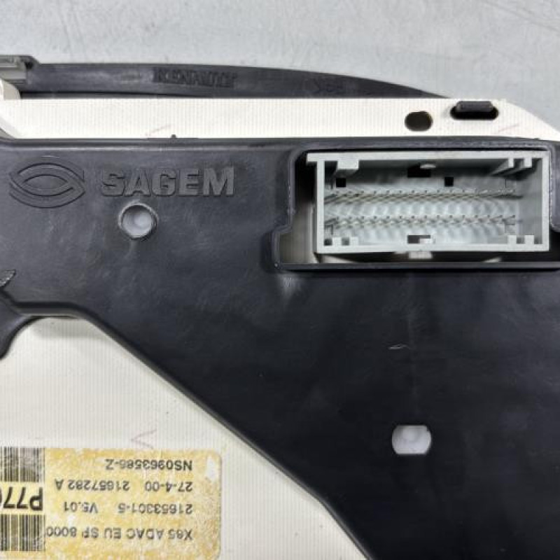 Compteur RENAULT CLIO 2 Photo n°3