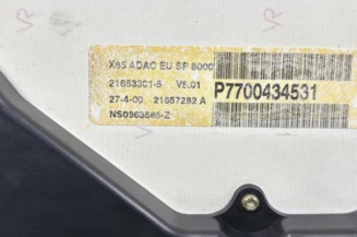 Compteur RENAULT CLIO 2