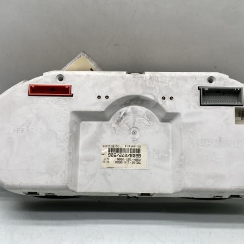 Compteur RENAULT CLIO 2 Photo n°2