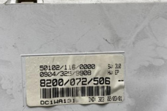 Compteur RENAULT CLIO 2