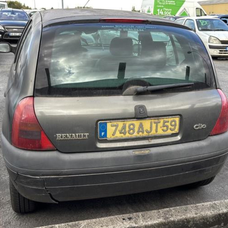 Compteur RENAULT CLIO 2 Photo n°10