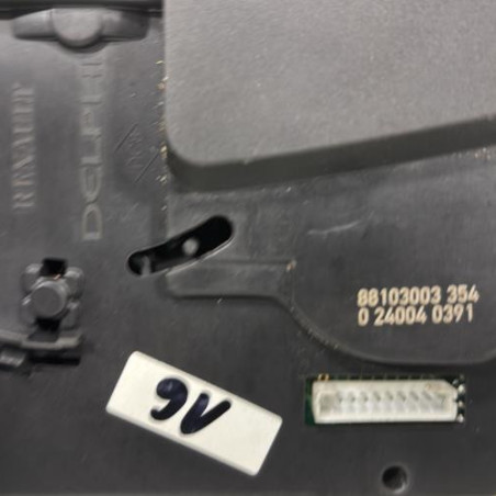 Commodo d'essuie glaces RENAULT MODUS