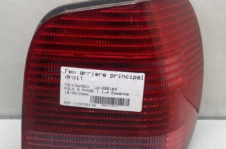 Feu arriere principal droit (feux) VOLKSWAGEN POLO 3 Photo n°1