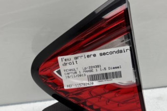 Feu arriere secondaire droit (feux) RENAULT CAPTUR 1 Photo n°1
