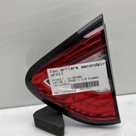 Feu arriere secondaire droit (feux) RENAULT CAPTUR 1 Photo n°1
