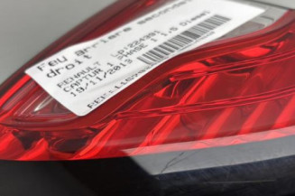 Feu arriere secondaire droit (feux) RENAULT CAPTUR 1