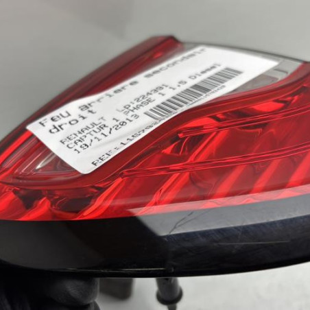 Feu arriere secondaire droit (feux) RENAULT CAPTUR 1
