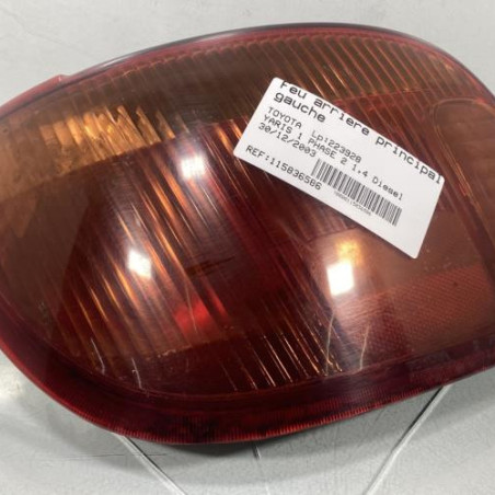 Feu arriere principal gauche (feux) TOYOTA YARIS 1 Photo n°1
