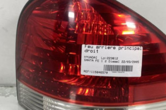 Feu arriere principal droit (feux) HYUNDAI SANTA FE 1