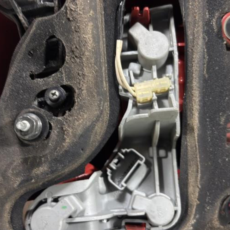 Feu arriere principal gauche (feux) TOYOTA AURIS 1 Photo n°4