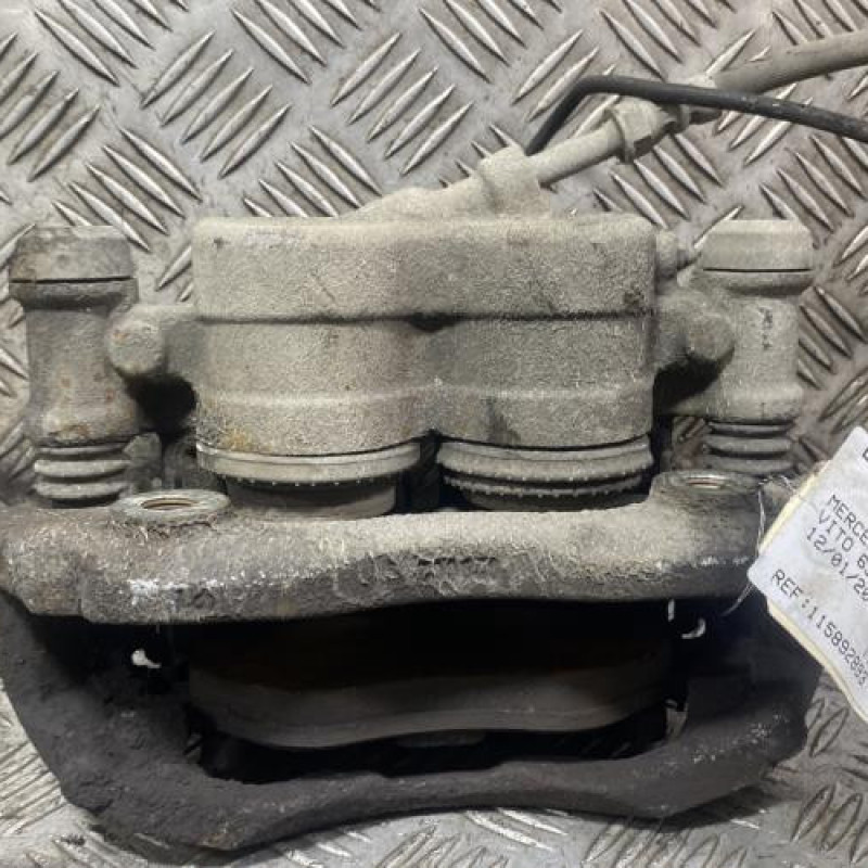 Etrier avant gauche (freinage) MERCEDES VITO 639 Photo n°3