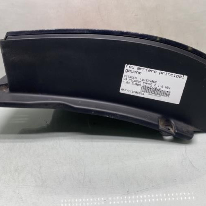 Feu arriere principal gauche (feux) CITROEN C3 PICASSO Photo n°2