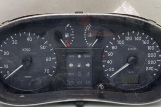 Compteur RENAULT CLIO 2 Photo n°1