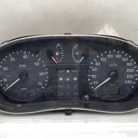 Compteur RENAULT CLIO 2 Photo n°1