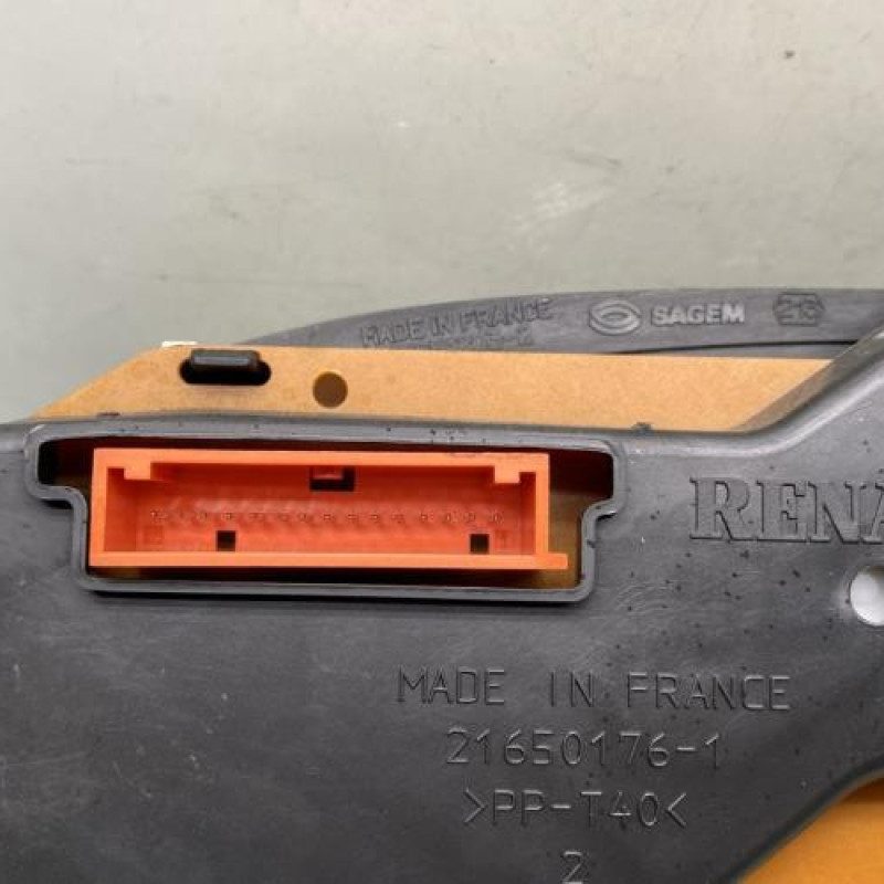 Compteur RENAULT CLIO 2 Photo n°3