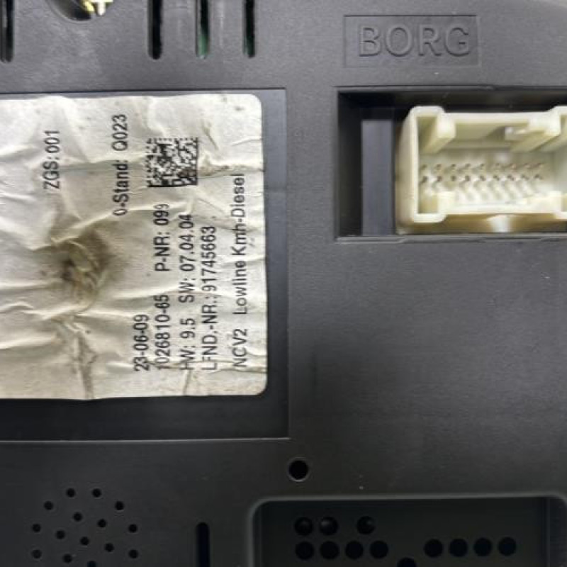 Compteur MERCEDES VITO 639 Photo n°3