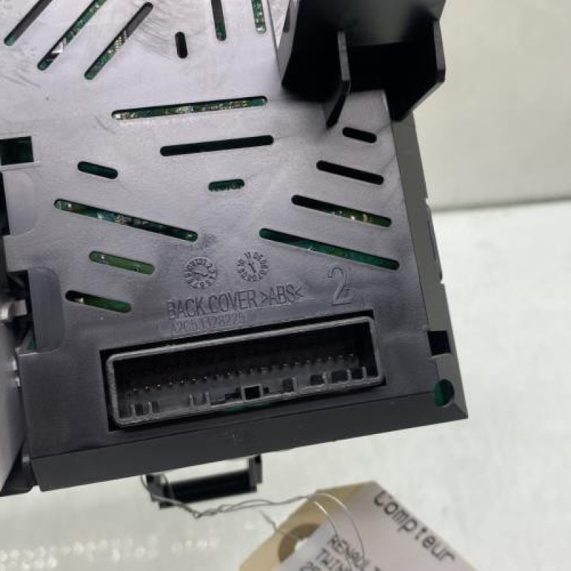 Compteur RENAULT TWINGO 2 Photo n°3