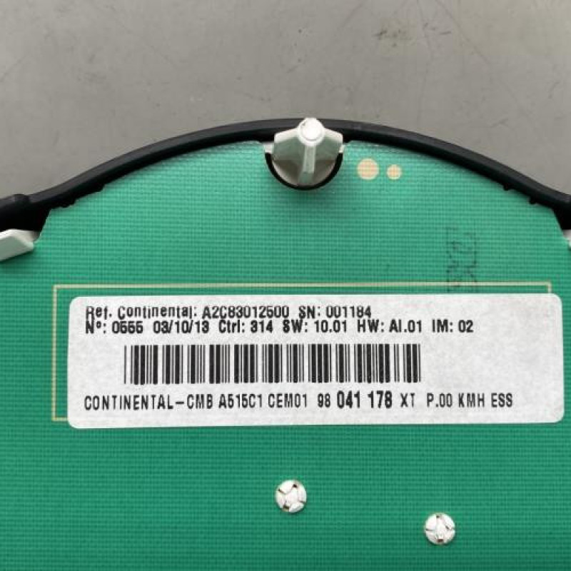 Compteur CITROEN C3 2 Photo n°3