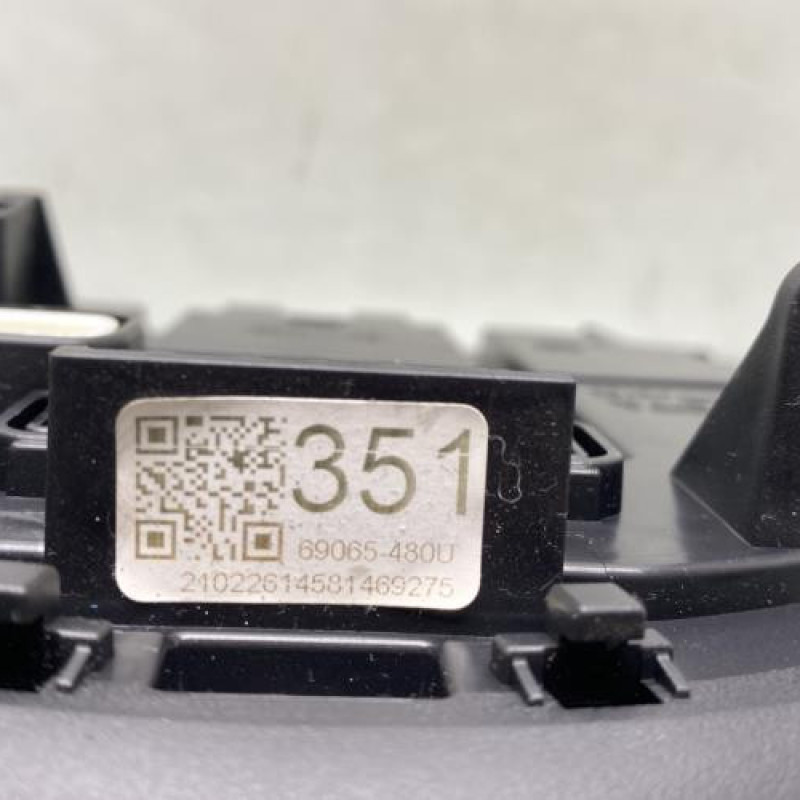 Compteur CITROEN C1 2 Photo n°4