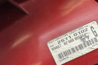 Feu arriere principal gauche (feux) RENAULT CLIO 3