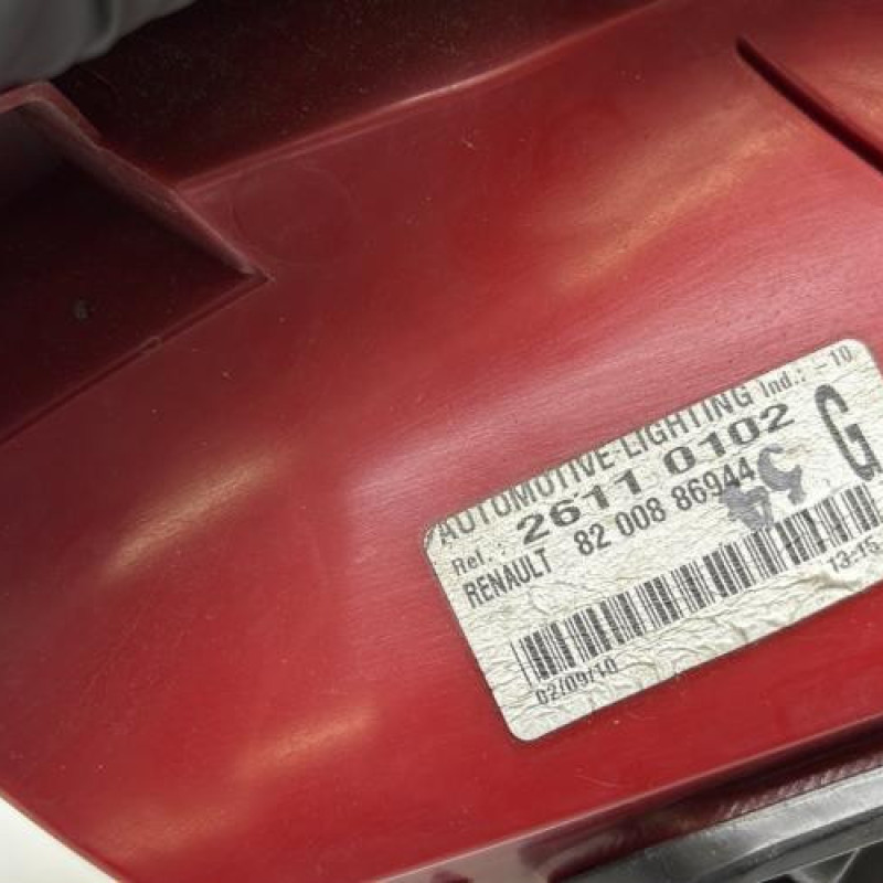 Feu arriere principal gauche (feux) RENAULT CLIO 3 Photo n°7