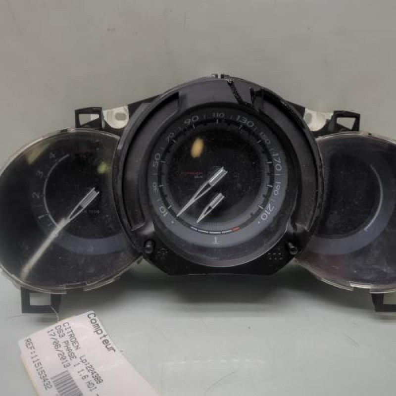 Compteur CITROEN DS3 Photo n°1