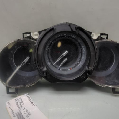 Compteur CITROEN DS3 Photo n°1
