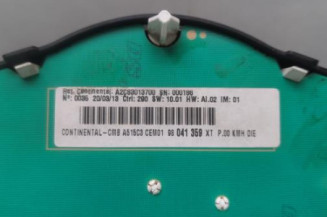 Compteur CITROEN DS3