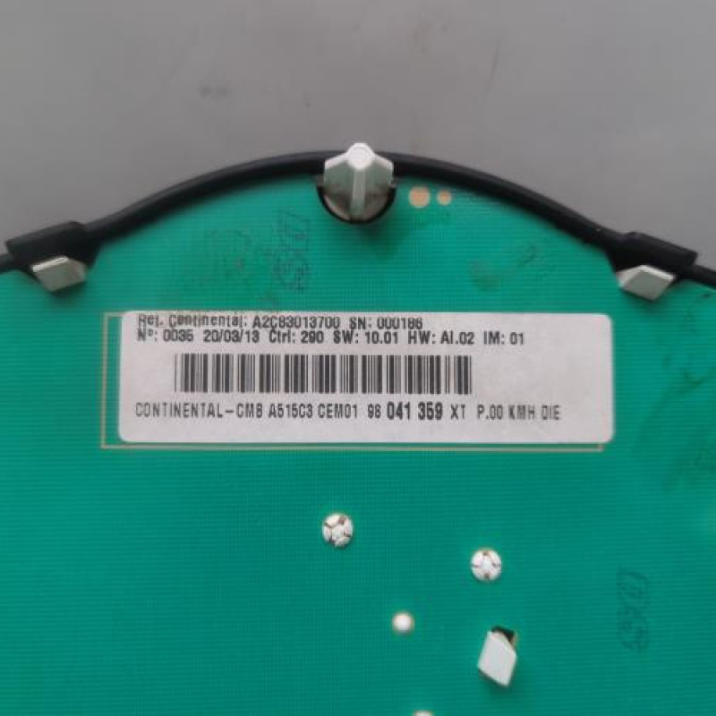 Compteur CITROEN DS3 Photo n°3