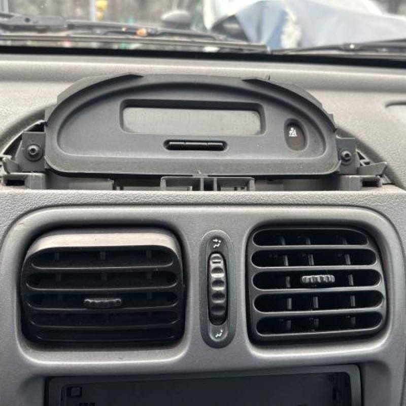 Commodo d'essuie glaces RENAULT CLIO 2 Photo n°20