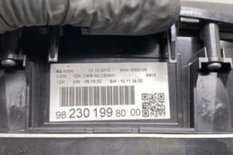 Compteur CITROEN C3 3 SOCIETE