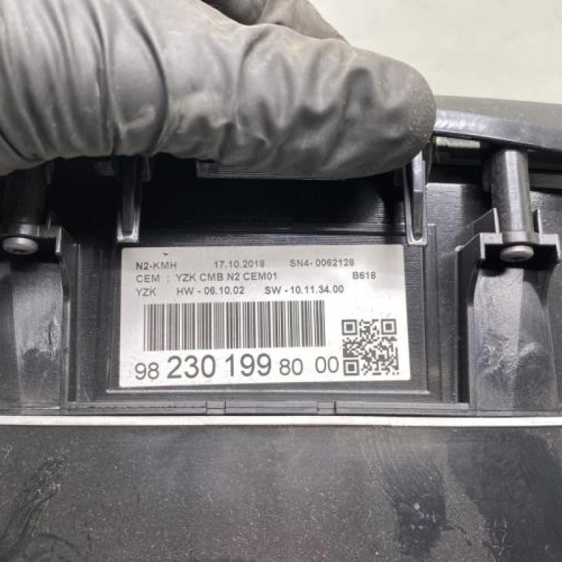 Compteur CITROEN C3 3 SOCIETE Photo n°2