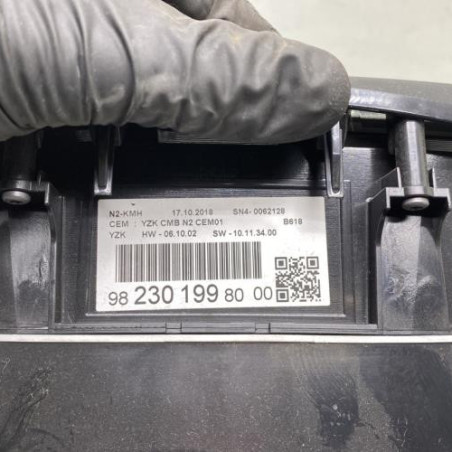 Compteur CITROEN C3 3 SOCIETE