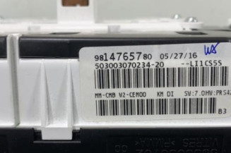 Compteur PEUGEOT 508 1 SW