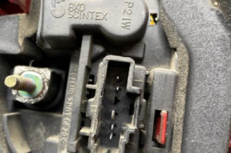 Feu arriere principal gauche (feux) PEUGEOT 206