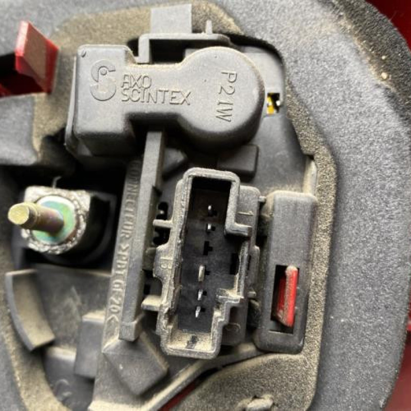 Feu arriere principal gauche (feux) PEUGEOT 206 Photo n°3